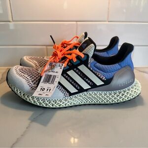 2023 South African designer Rich Mnisi Ultra 4D
Pride Chalk Blue Fusion